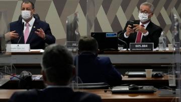Brazil senators recommend Bolsonaro face charges over COVID
