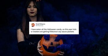 Perfect Tweets from parents about the joys of Halloween (38 Photos)