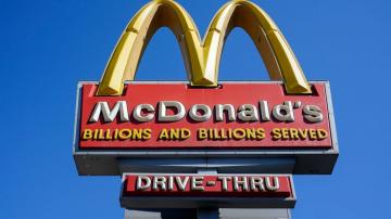McDonald's sales surged 14% as virus restrictions eased