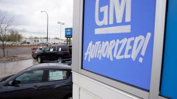GM 3Q profit falls 40% to $2.4B as chip shortage dings sales