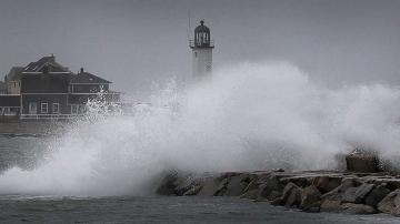 Nor'easter's heavy rain and wind knocks out power to nearly 600,000 customers