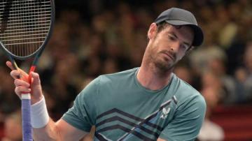 Andy Murray loses to Carlos Alcaraz at Vienna Open