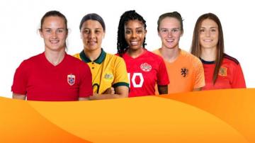 BBC Women's Footballer of the Year 2021 shortlist revealed - vote for your favourite