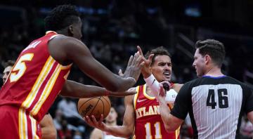 Hawks star Trae Young speaks out on officiating changes