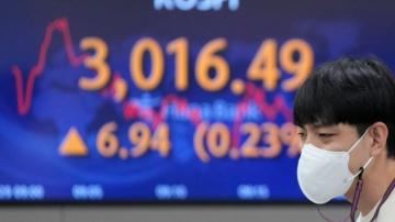 Asia shares mixed amid signs of optimism on global economy