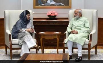 Mehbooba Mufti Writes To PM Over Action On Students After Pak's T20 Win