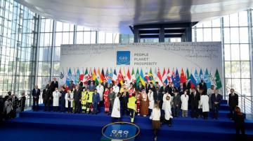 The Latest: G-20 endorses 15% global minimum corporation tax