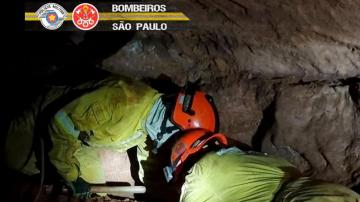 9 Brazil firefighters dead after cave collapsed during training exercise
