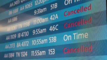 American cancels more than 2,000 flights since Friday amid staffing issues, weather