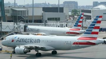 American plagued by major flight cancellations for 4th day