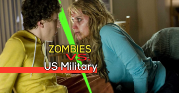 ZOMBIE Outbreak…HOW would the U.S. Military handle? (14 GIFs)