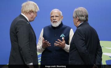 PM Modi Surprises Climate Summit With 2070 Net-Zero Vow For India
