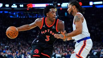 Raptors’ depth shines to defeat the Knicks a MSG