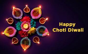 Happy Choti Diwali 2021: Wishes To Brighten Up The "Festival Of Lights"
