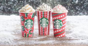 Starbucks Has a New 2021 Christmas Drink, and It's a Gift to Us All!