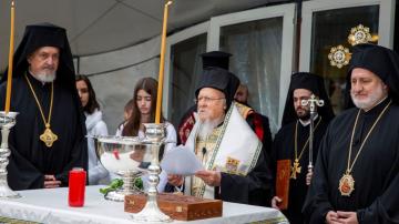 Orthodox patriarch hospitalized after stent procedure