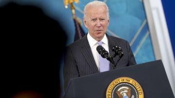 Biden appears unaware of possible separated family payments, says it won't happen