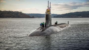 Navy fires top 3 leaders of submarine that struck uncharted sea mountain