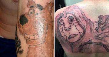 To say these tattoos backfired is a vast understatement (24 Photos)