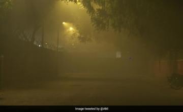 Delhi's Air In "Hazardous" Category Morning After Diwali Celebrations