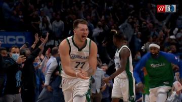 Doncic hits game-winning buzzer beater to down Celtics