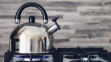 How to Clean the Inside of Your Tea Kettle, Because It's Gross in There