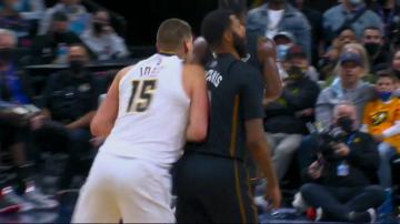 Markieff Morris stretchered off the court after cheap shot by Jokic