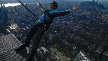 Do look down: Scaling one of NYC's tallest skyscrapers