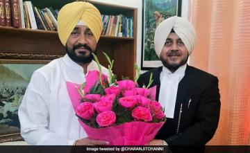 In Punjab Chief Minister's Truce With Navjot Sidhu, Top Lawyer Is Out