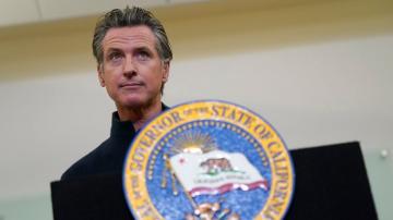 California's governor to end rare hiatus from public view