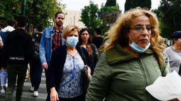 Greece sees new infection spike, rules out drastic measures