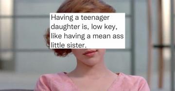 Raising teenagers is an exercise in brutal honesty (26 Photos and GIFs)