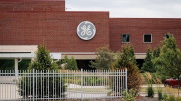 General Electric stock surges on news it's splitting into 3 companies