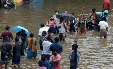 Red Alert For Heavy Rainfall For Today, Tomorrow In Flood-Hit Tamil Nadu