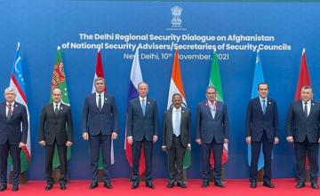 Delhi Declaration For "Secure, Stable Afghanistan" At 8-Nation Dialogue