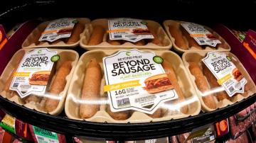 Beyond Meat Q3 sales fall short as US demand drops