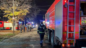 4th fatal hospital fire of pandemic kills 2 in Romania