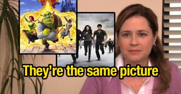 Shrek and Twilight are the same movie series and I can prove it to you (21 images)