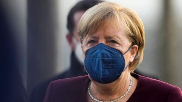 German leader Merkel says people have duty to get vaccinated