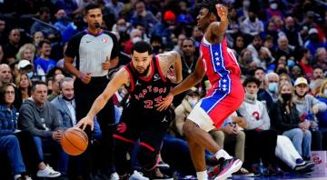 10 things: Raptors bounce back with gutsy road win vs. 76ers