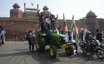 Rs 2 Lakh For Every Protester Arrested In Delhi Tractor Rally: Punjab