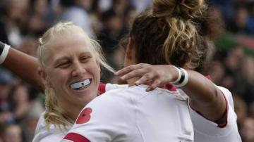England 51-12 Canada: Red Roses overpower visitors to extend winning run to 17 Tests