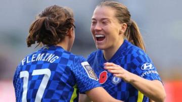 Manchester City Women 0-4 Chelsea Women: Emma Hayes' side close in on leaders with big win