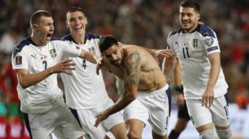 Portugal 1-2 Serbia: Aleksandar Mitrovic scores dramatic winner to send Serbia to World Cup