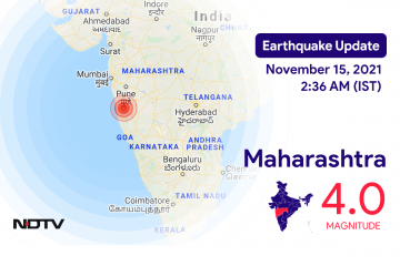 Magnitude 4.0 Earthquake Strikes Maharashtra's Kolhapur