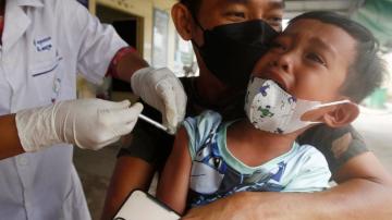 Cambodia reopens 2 weeks early, buoyed by high vaccine rates