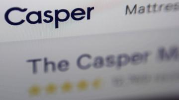 e-commerce mattress maker Casper sold for about $308 million