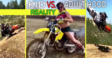 Kid “Awesome-ness” REALITY vs. Adulthood REALITY (Video)