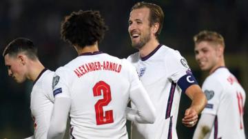 San Marino 0-10 England: Harry Kane scores four goals as England secure World Cup place