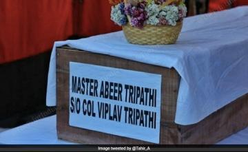 "Heaviest Coffin": Grief Over Killing Of Colonel's Son, 8, In Manipur